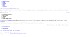 Desktop Screenshot of pro2llc.com